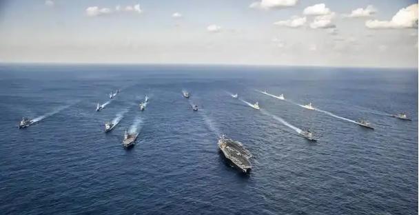 大国的实力都是试出来的，美国拿乌克兰摸清了俄罗斯的底细，咱们也在2016年南海对