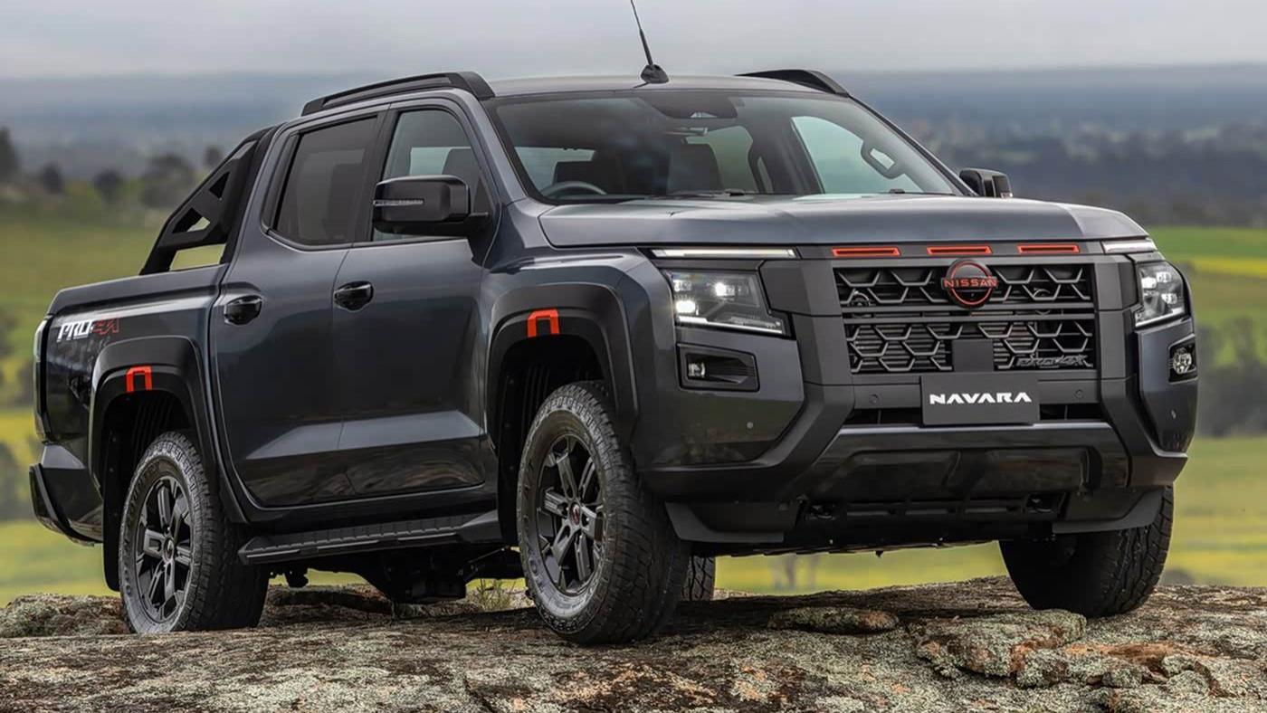 全新日产纳瓦拉官图发布，硬派效果提升了很多