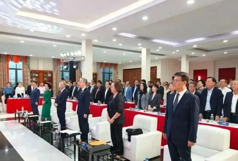 洪森真是不厚道，洪玛奈更是不会做人，柬埔寨侨界纪念中国人民抗日战争暨世界反法西斯