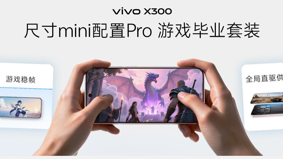 天玑9500+6510mAh蓝海电池，vivo X300 Pro性能配置拉满