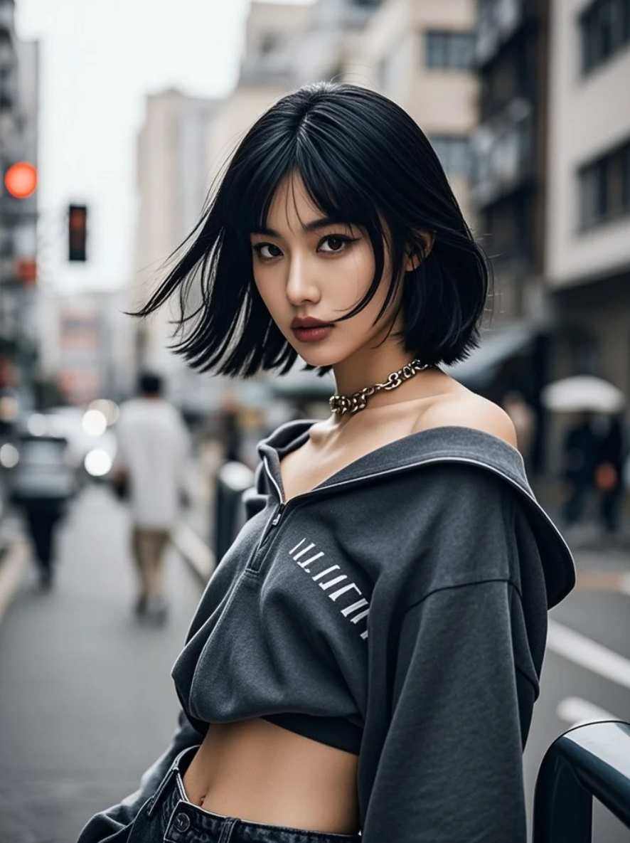 她眼里有目标，心中有山海，脚下有力量