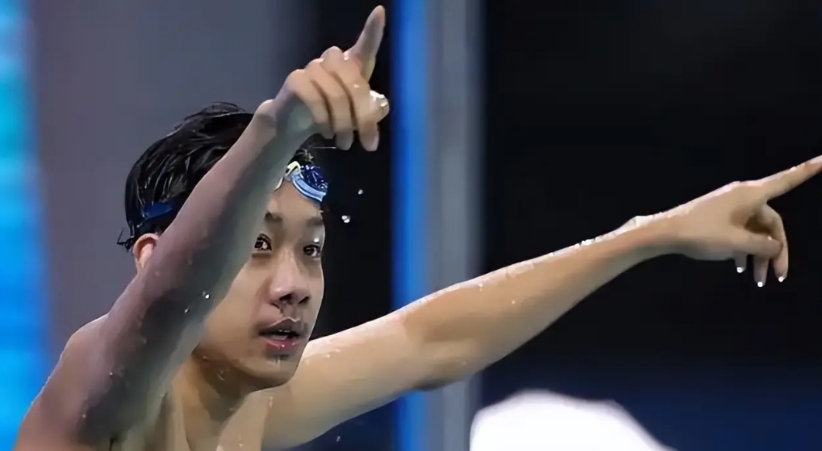 虽然目前中国男子游泳军团中，潘展乐、覃海洋都是世界级名将，但是在下一个奥运周期，