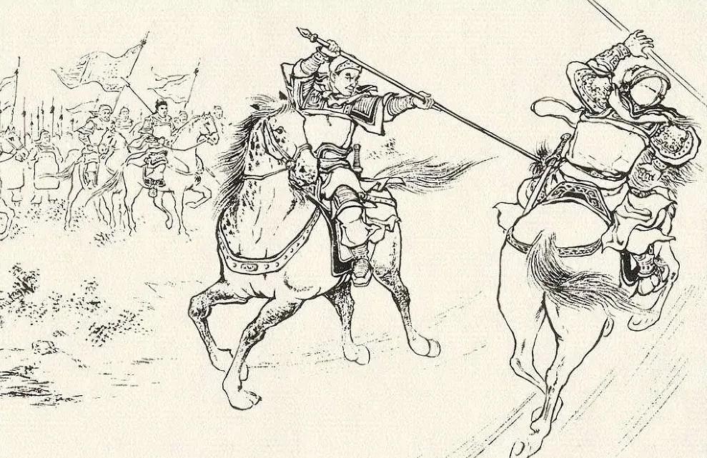 长沙太守孙坚引四将杀奔汜水关，这四将分别是
程普，右北平土垠人。
黄盖，零陵人。