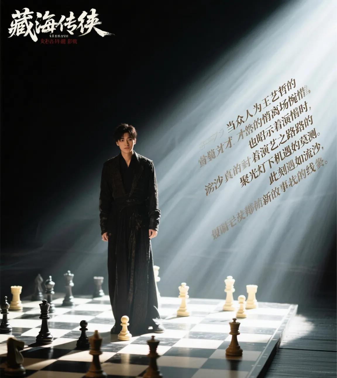 《藏海传》官宣月余换角，李佳鑫替王艺哲，演艺博弈引猜测 。当《藏海传》官宣月余后