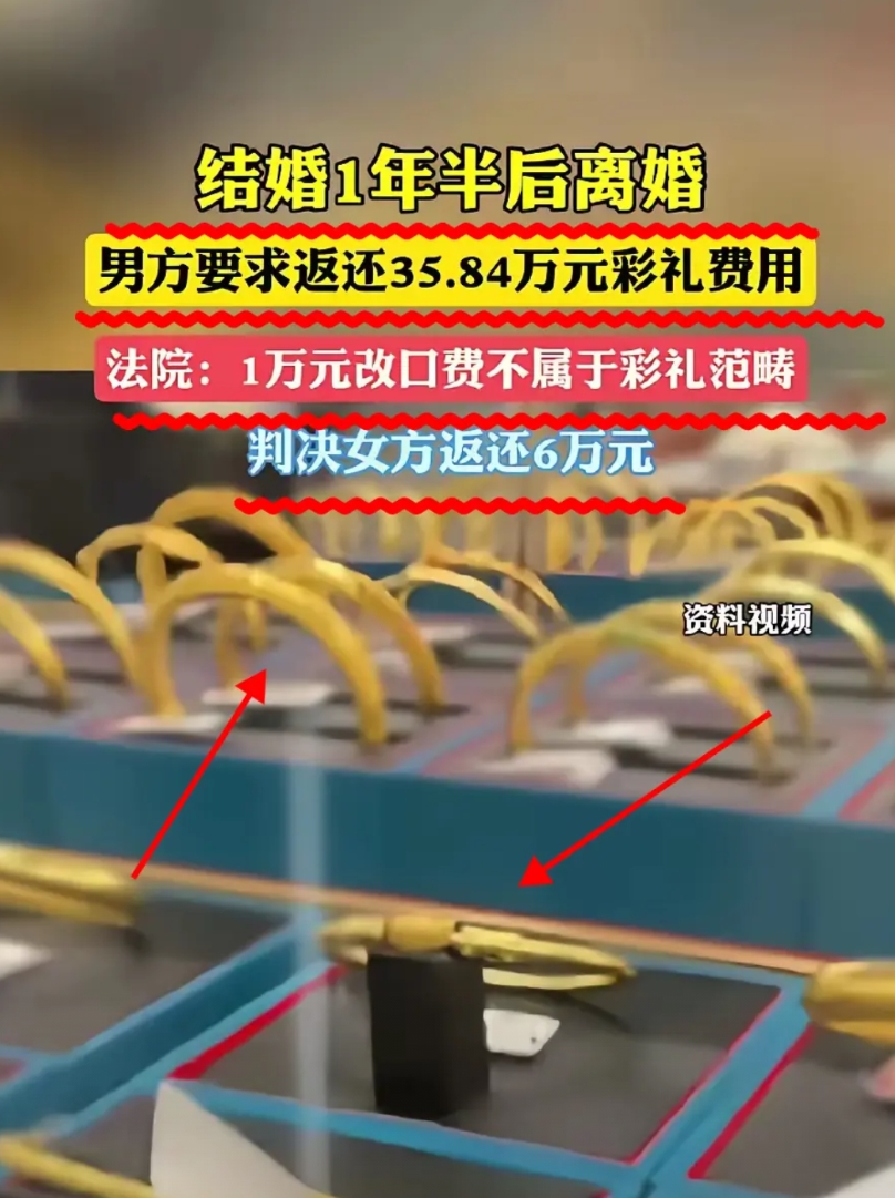 一觉醒来，男同胞和女同胞们都沉默了

北京这对夫妻，婚前男方给女方转30万，还花
