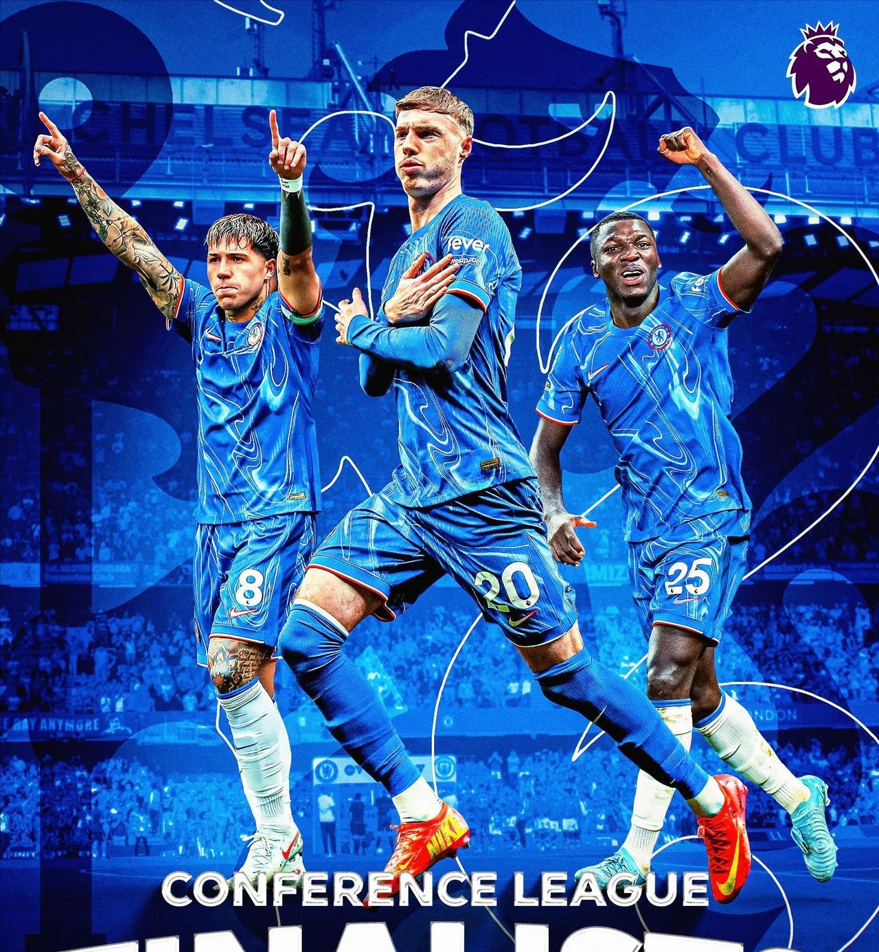 切尔西4-1逆转贝蒂斯夺冠！英超终结对西甲9连败啦！ 
2024-2025赛季欧