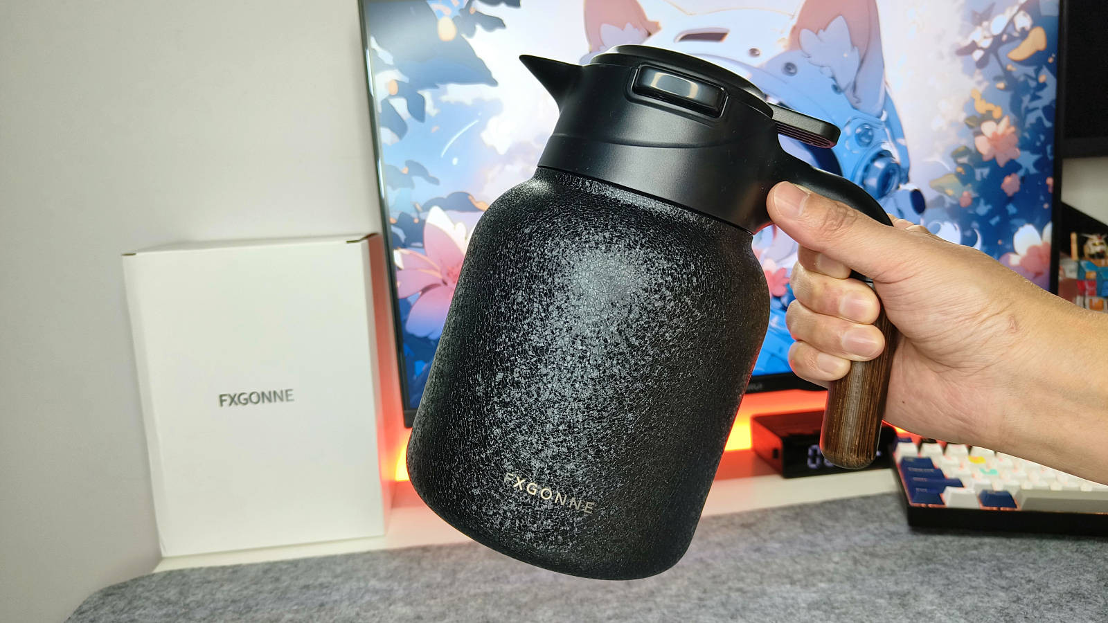 测评宫菱保温壶：重新定义饮水安全！欧盟认证安全+8层锁温