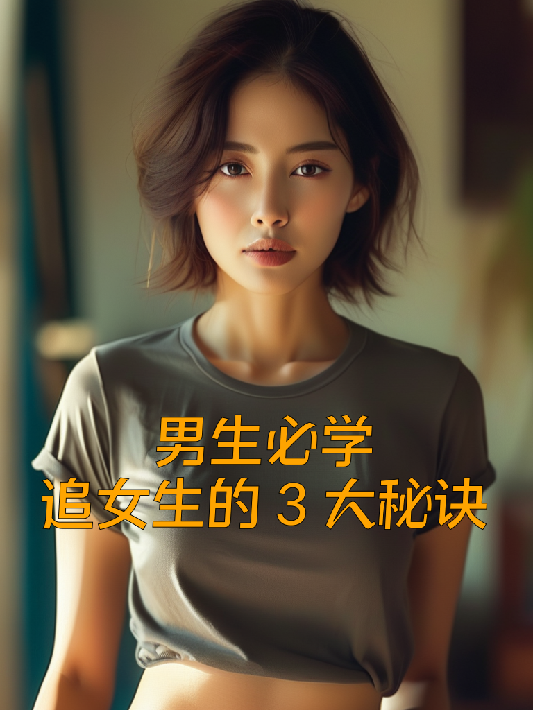 男生必学：追女生的3大秘诀