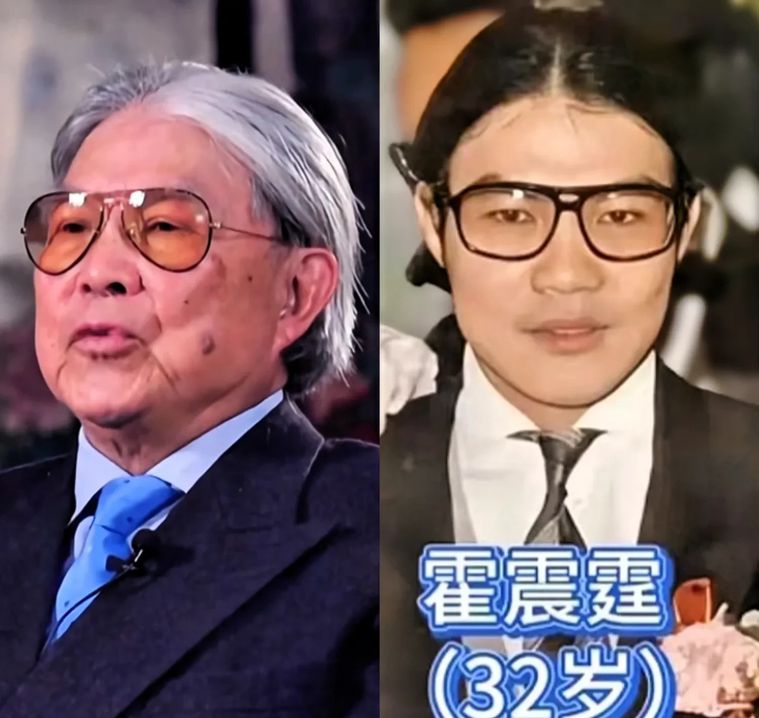 霍震霆几十年不变的发型











什么？霍启刚的爸爸霍震霆几十年都没