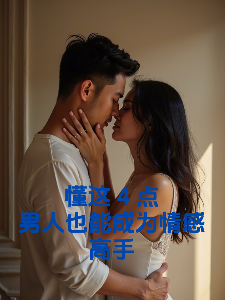 懂这4点，男人也能成为情感高手