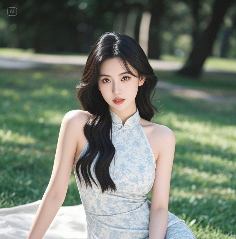 她的笑容，比阳光还要耀眼