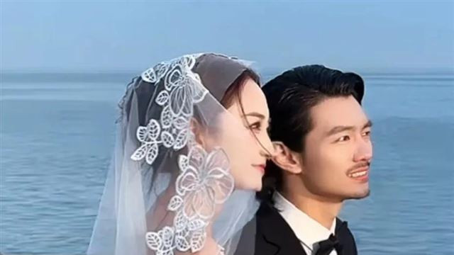 好事将近！百万粉丝网红田斌导师晒婚纱照，老婆颜值惊艳不输明星