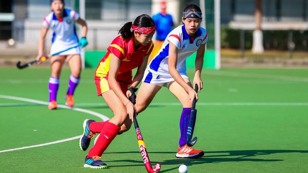 13支队伍相聚四川达州 角逐2025年全国青年女子曲棍球锦标赛