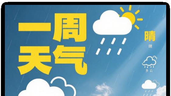 #一周天气#南昌：本周晴雨相间