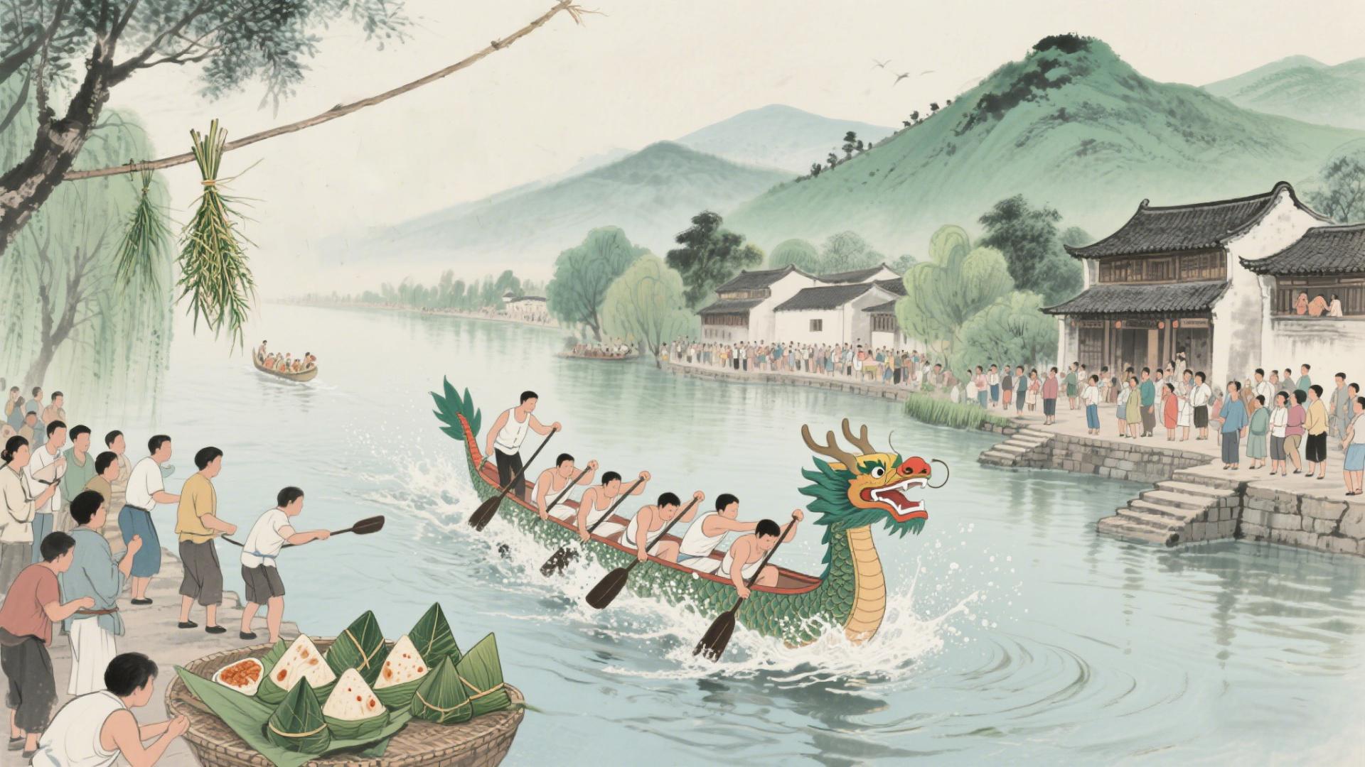 【端午溯古】岁时节令中的千年传承