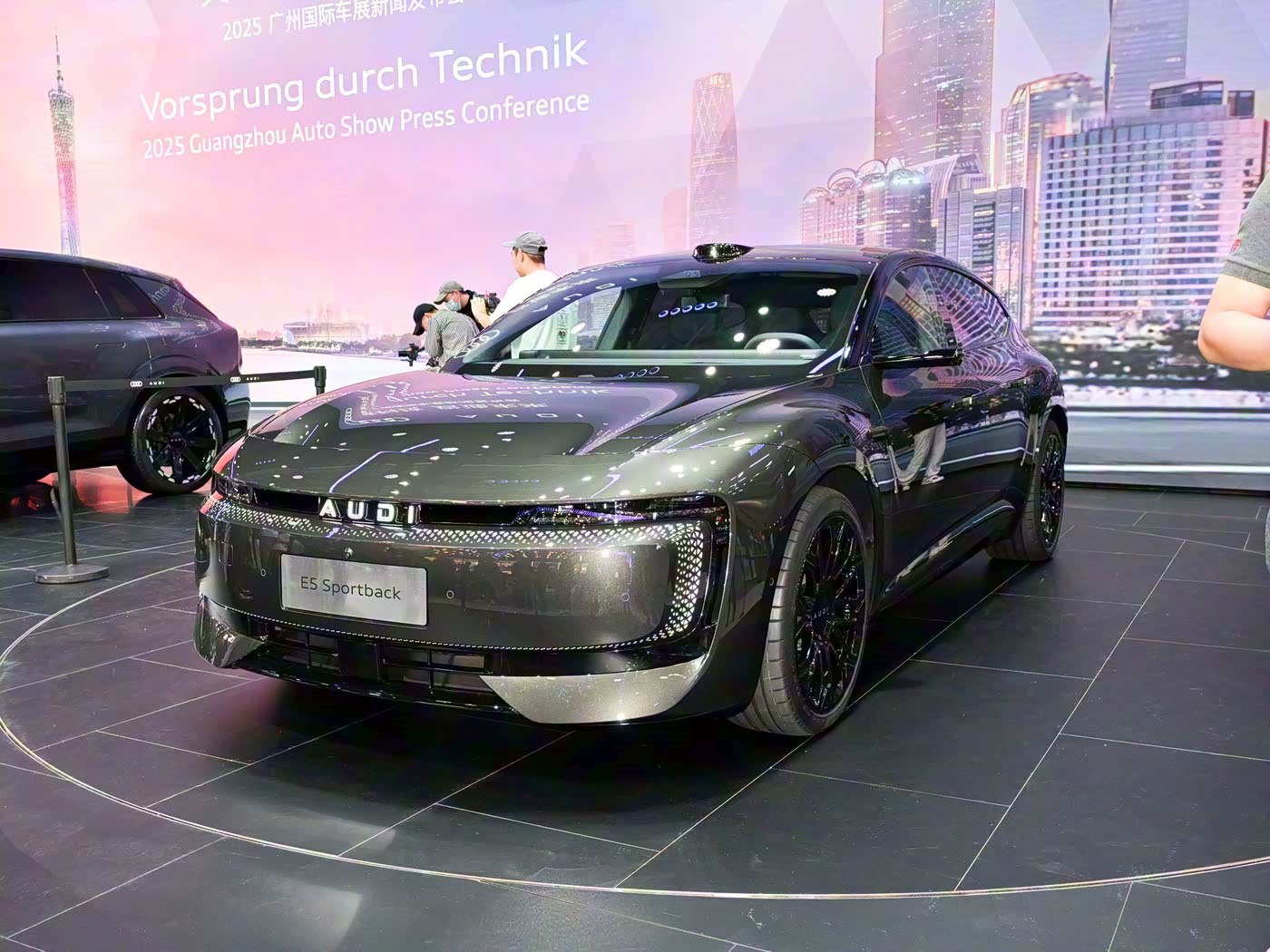 聊聊奥迪E5 Sportback首次OTA，同行者变成“参与者”？