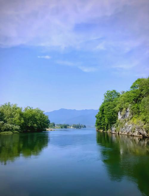 安徽宣城旅游，李白同款桃花潭美景太美了！