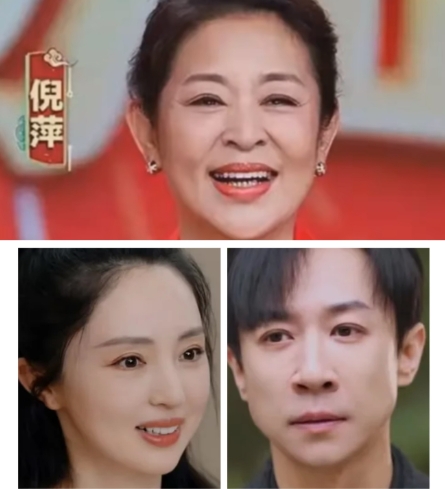 倪萍那句话的含金量还在上升，
她点评了董璇，
说董璇在处理这段婚姻关系的做法上，