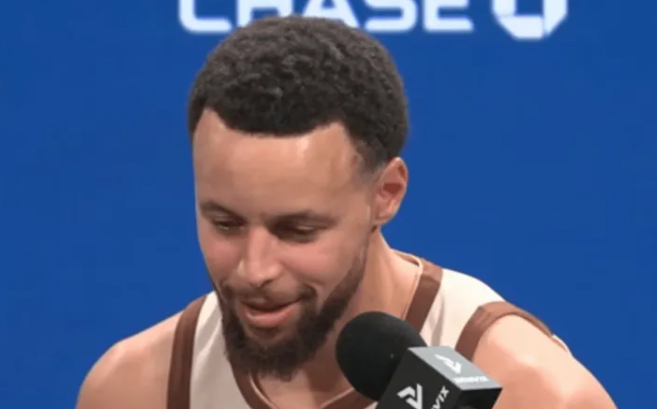 NBA常规赛勇士主场迎战国王的比赛已经结束。赛后，库里接受了记者采访，
表示：每