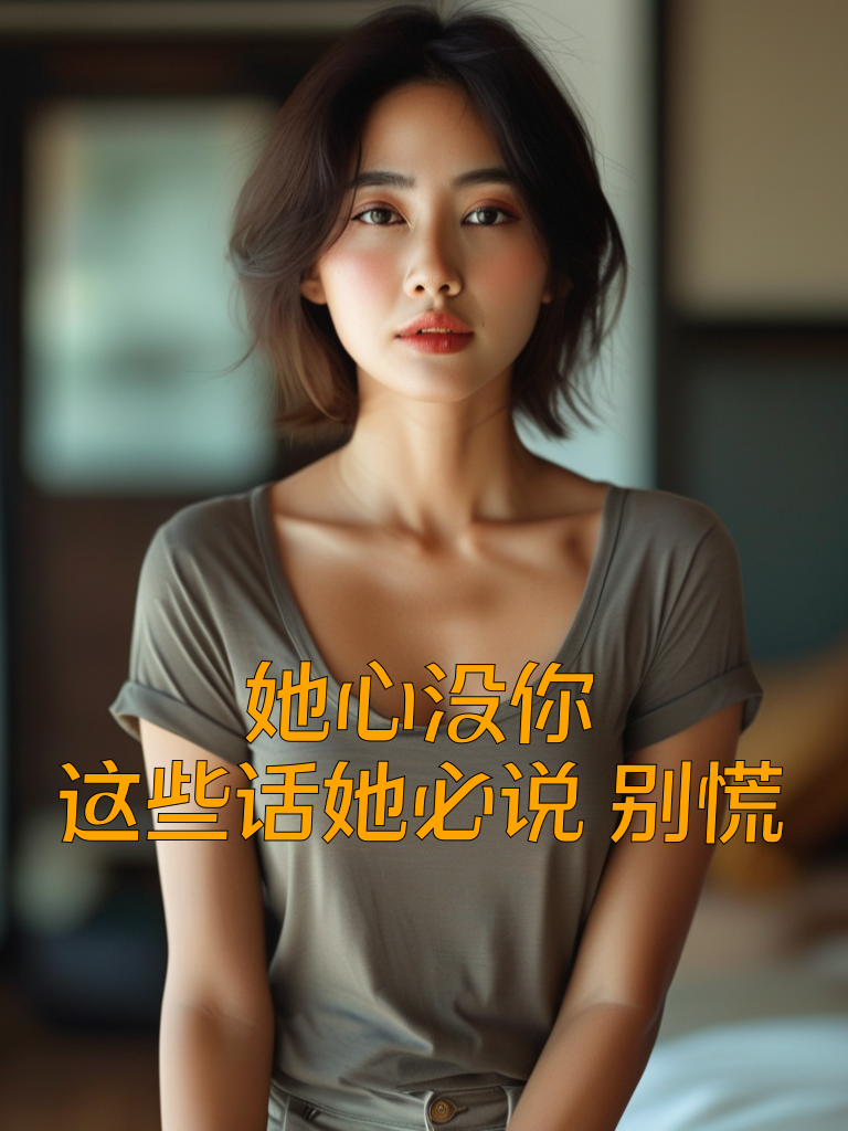 她心没你，这些话她必说，别慌