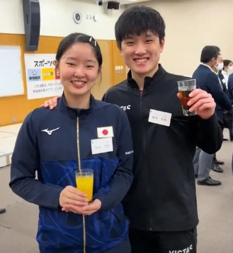 张本兄妹配混双，能成为天作之合吗？
WTT卢布尔雅那站，张本兄妹配对混双参战，这