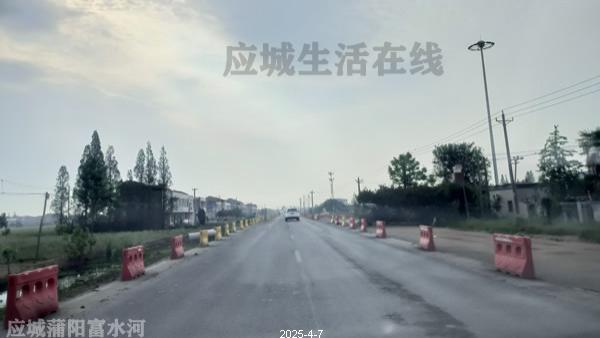 G347国道云梦段改扩建工程2025年5月份进展