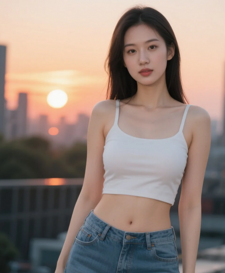 落日不是终点，而是光的温柔告别
