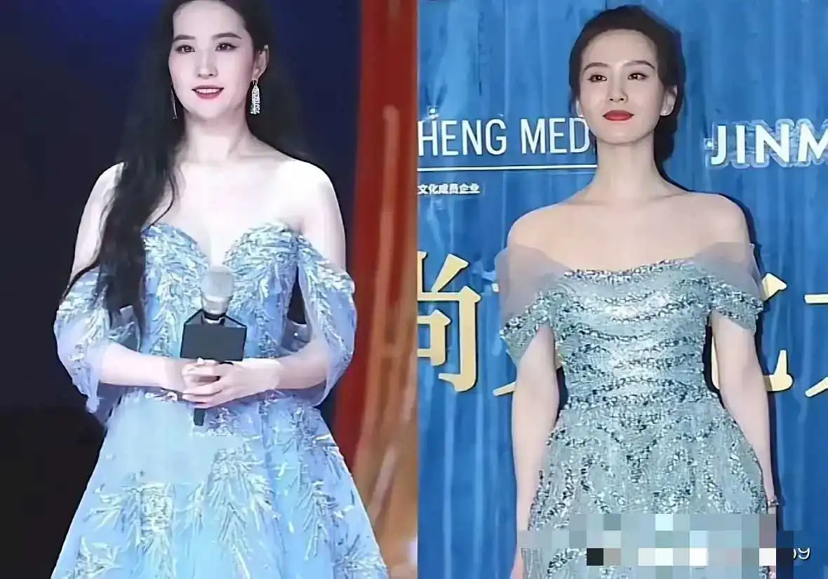 刘亦菲与刘诗诗，谁更有魅力呢？
