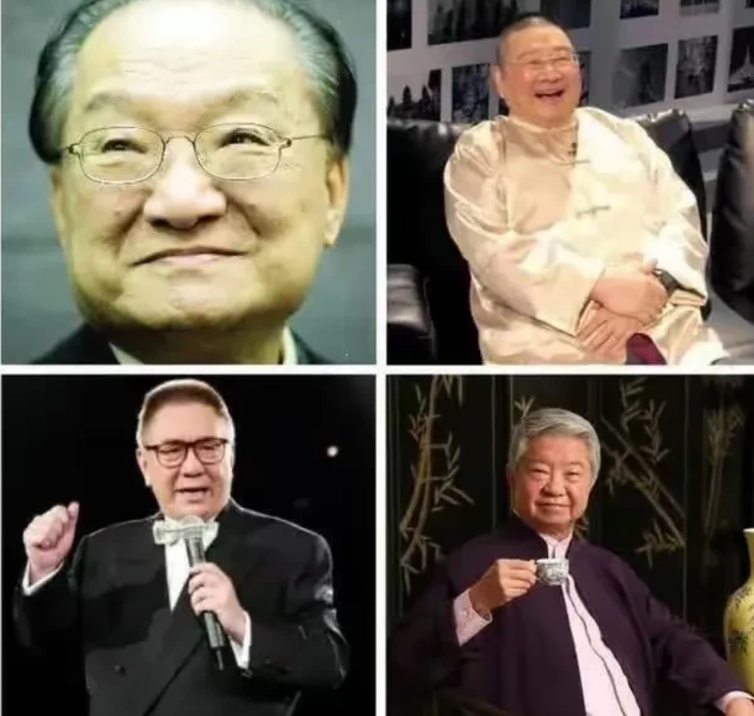随着蔡澜的离世，标志着一个时代的落幕！

2018年，金庸先生去世，倪匡听闻后说