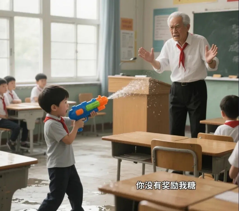 瑞安事件后遗症来了！

有学生在上课的时候玩手机，家长投诉说为什么不没收手机，结