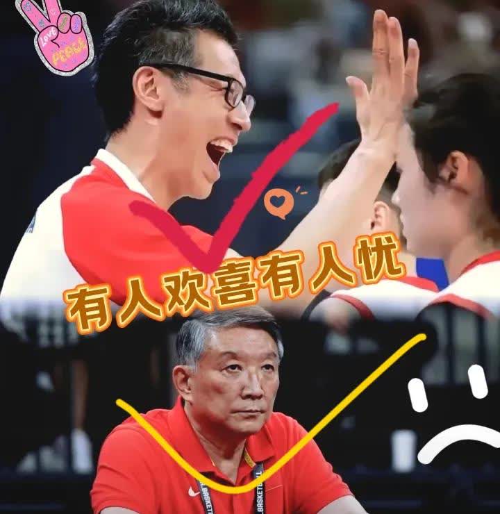 宫教练注定整夜要失眠了！
不是因为中国女篮没人才，

也不是取消了他的教练