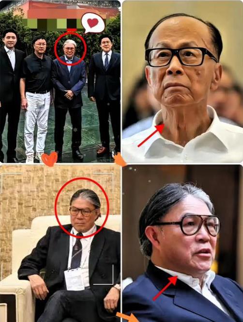 李嘉诚证明了一件事——有钱也不行，在9·3阅兵观礼台上，霍震霆这样的爱国商人才能