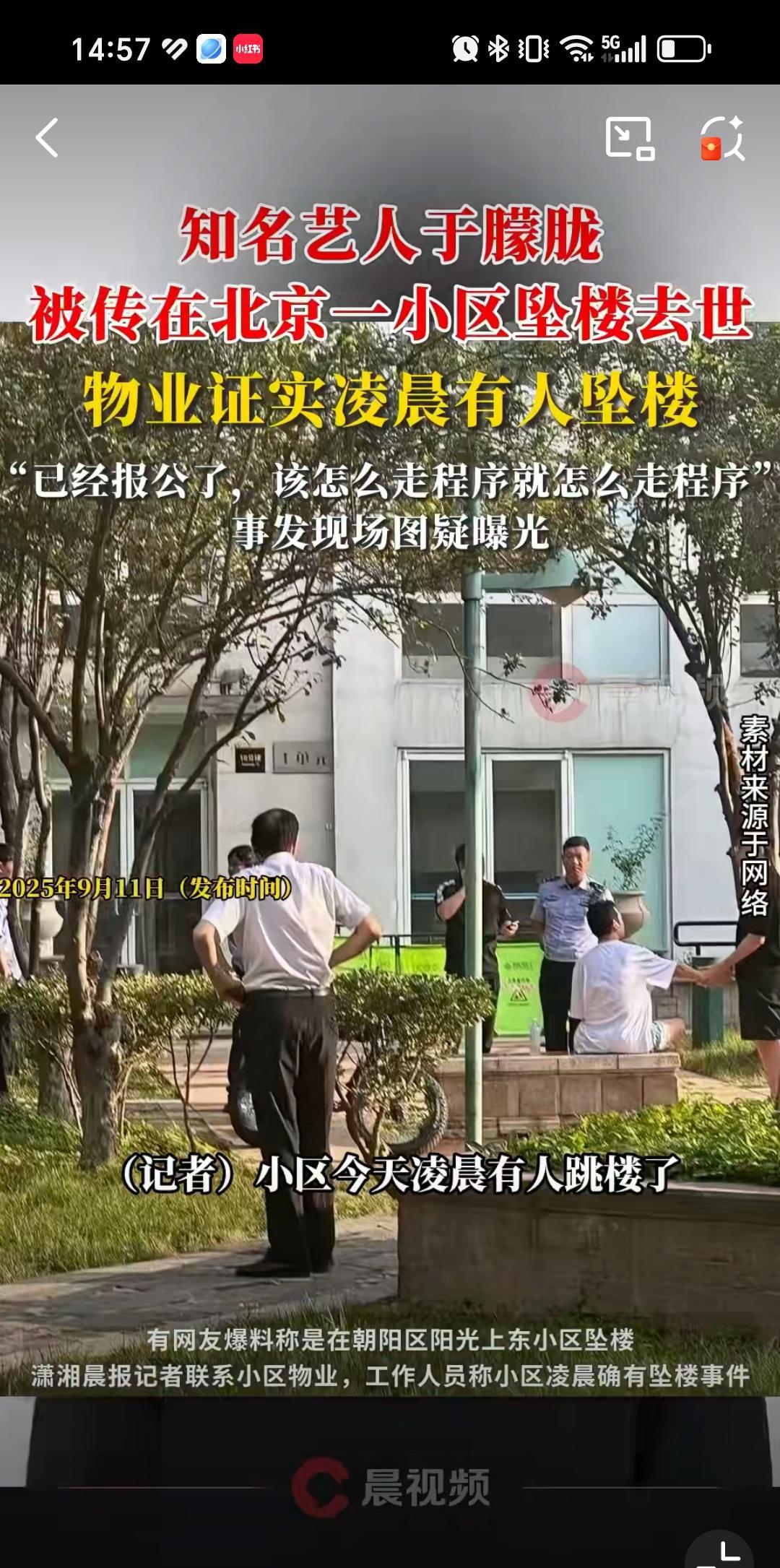 9月11日说实话楼层感觉不高，希望可以有命在。因为比树高一点应该也就是4楼左右，
