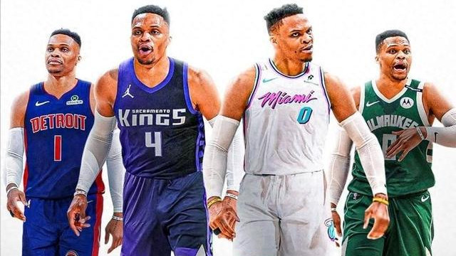 威少去哪儿？下家四选一，生涯最后一舞，年薪数字感人