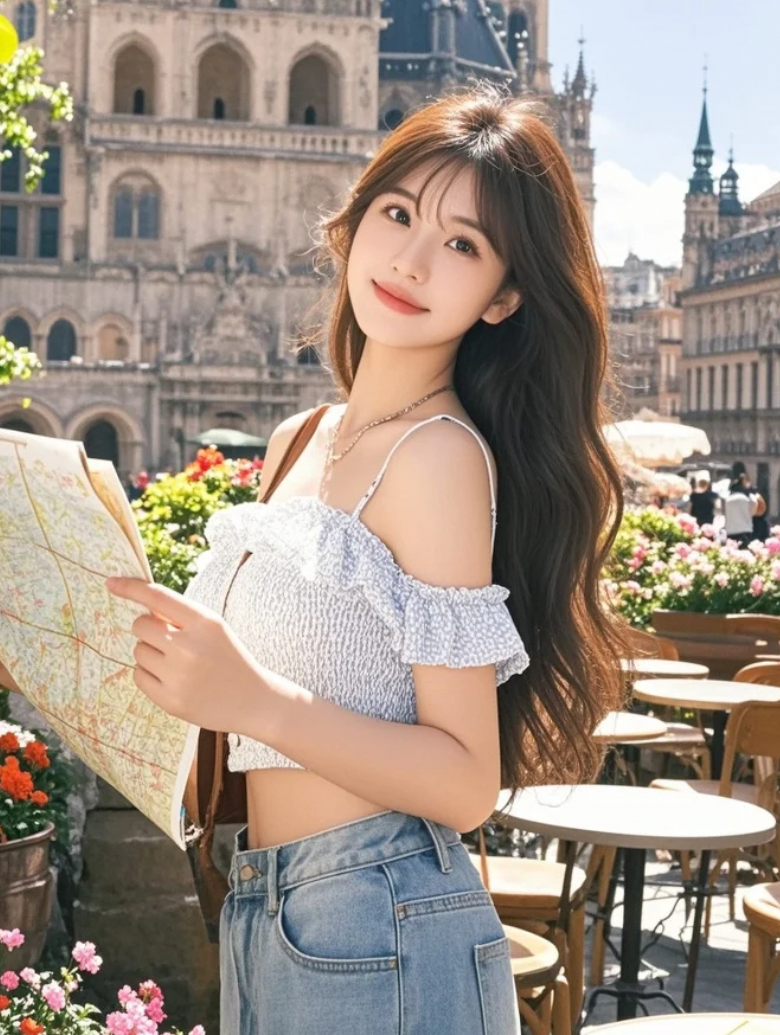 神秘微笑，藏着无限可能