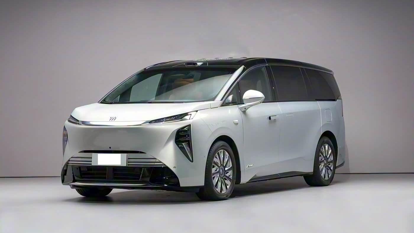 别克至境世家正式上市！竞争埃尔法，内饰豪华，搭双电机四驱动力