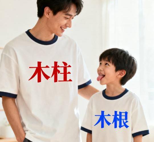 谁能告诉我：他俩究竟是亲兄弟，还是堂兄弟？有木柱木根俩兄弟，有人认为他俩是亲兄弟