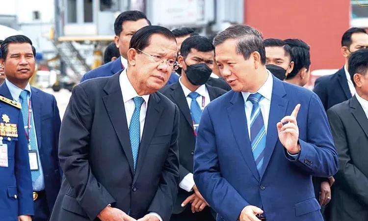 洪森回应不信泰国会暗杀我和洪玛耐！
所谓“泰国领导人计划刺杀他与洪玛耐”的说法，