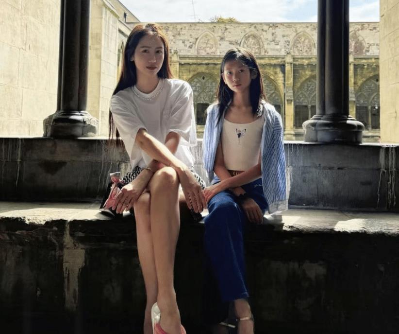 孙悦前妻陈露现状如何？38岁依旧美丽，美国生活乐无边