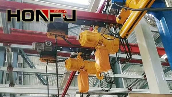 【宏孚科技】环链电动葫芦关键参数解析：吨位、速度与电压选择指南