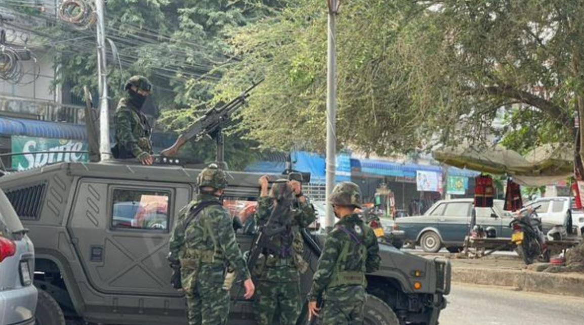 印巴两军刚停火，中国又有两个邻国发生短暂交火。就在5月28日，柬埔寨和泰国军方分