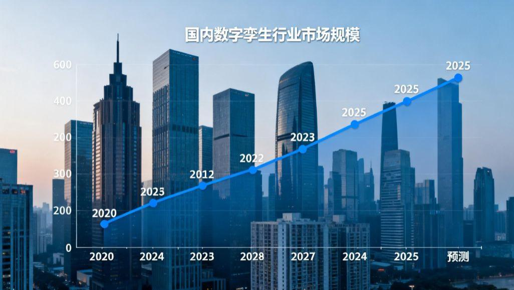 国内数字孪生行业发展报告：规模、案例、格局与现实挑战