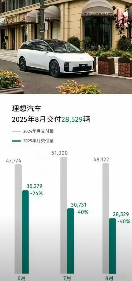 蔚小理真有意思！
去年小鹏蔚来进了ICU，
今年小鹏蔚来好起来了。
理想曾经新势