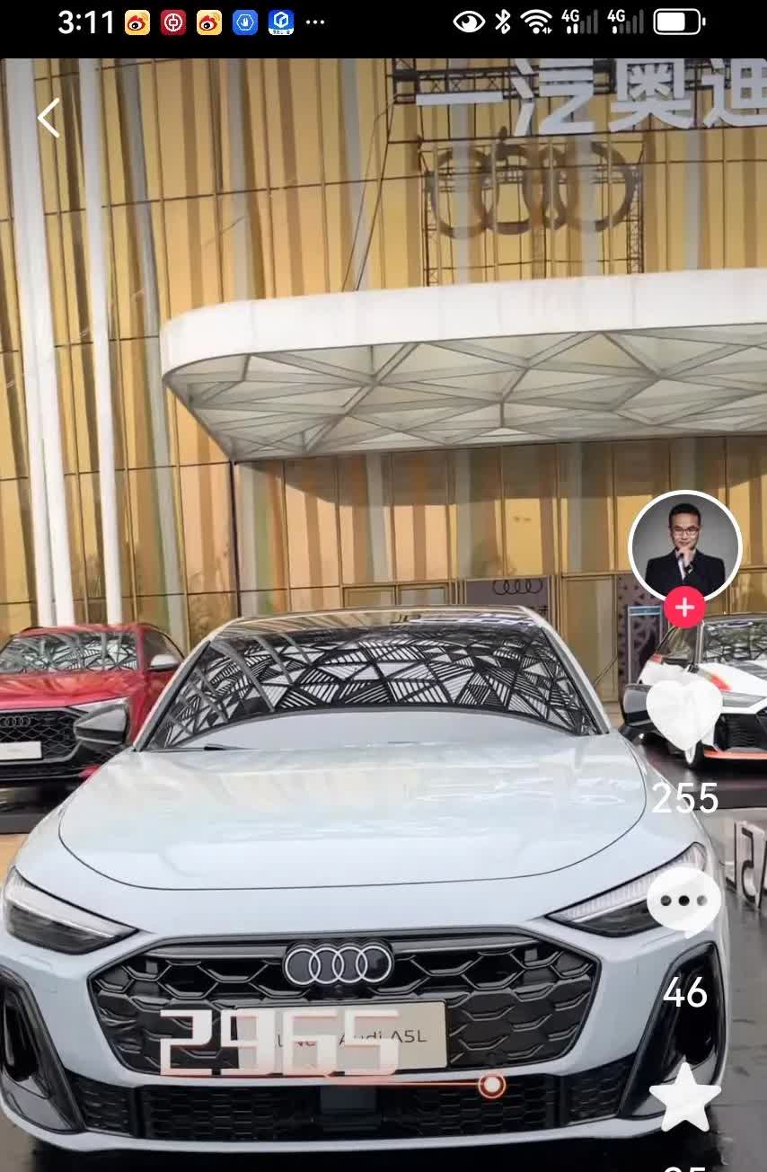 官宣一一奥迪2025年计划推出的五款搭载华为高阶智驾系统的全新车型包括：
 
