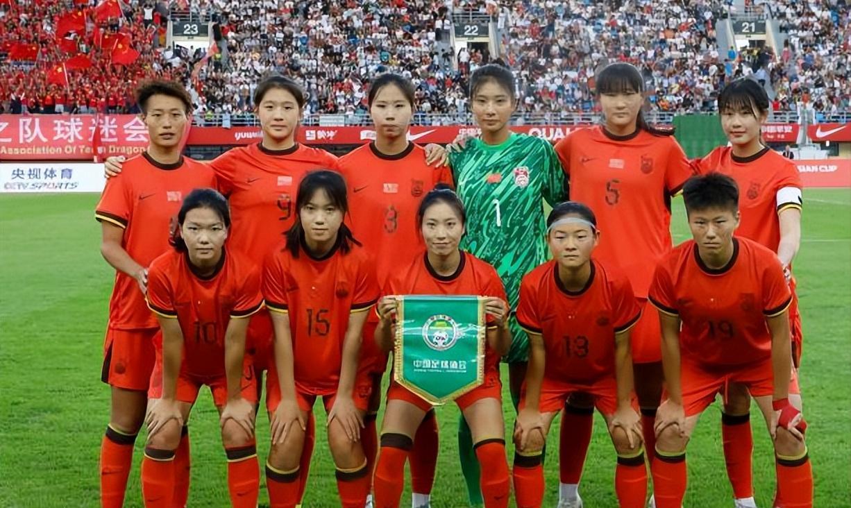 中国U20女足8-0大胜黎巴嫩
好久没有看到这样酣畅淋漓的中国足球比赛了
整场比