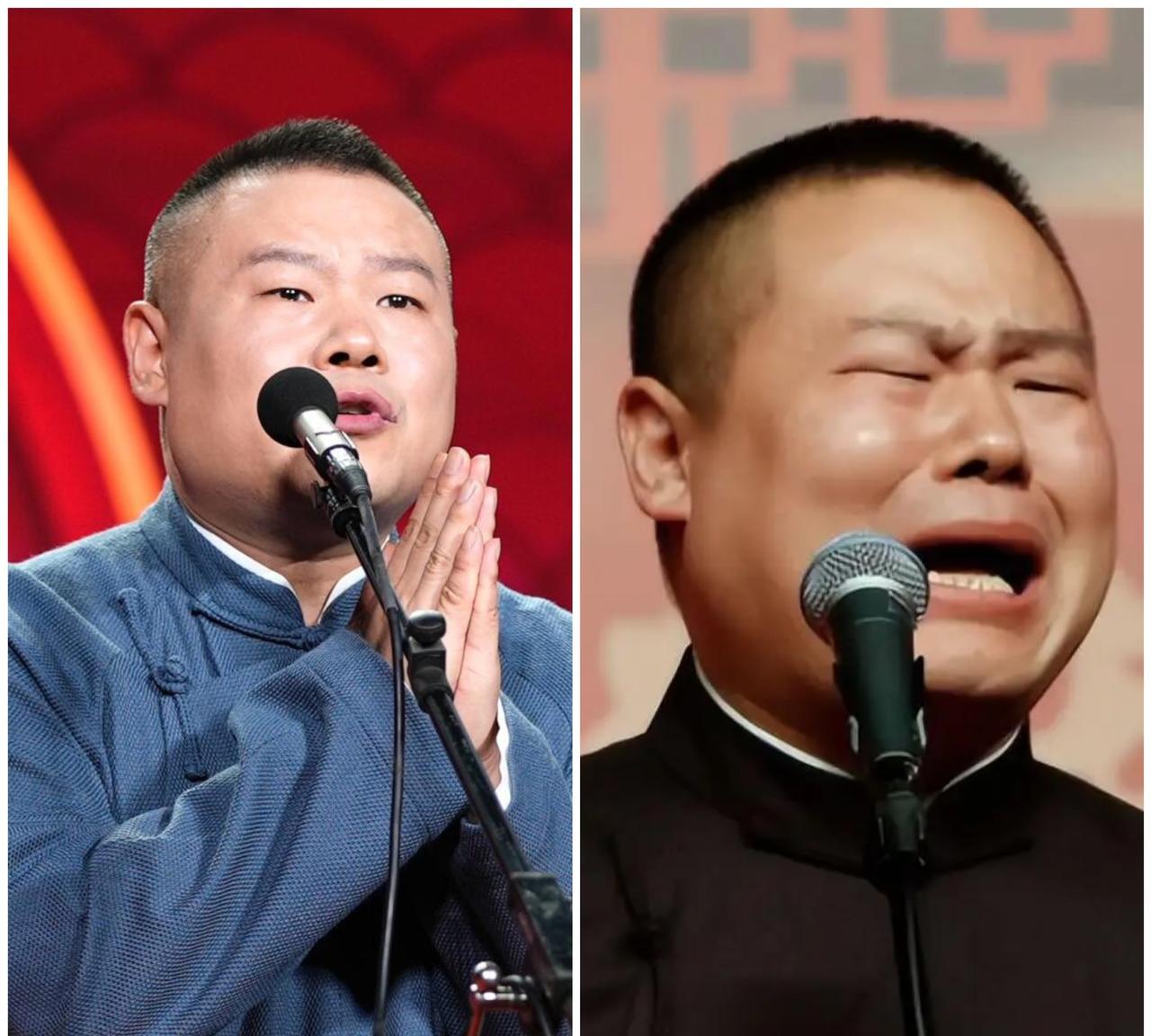 岳云鹏啊岳云鹏
你荒唐啊，辛辛苦苦
说相声十几年，竟然
票还卖不过自己去干副业唱