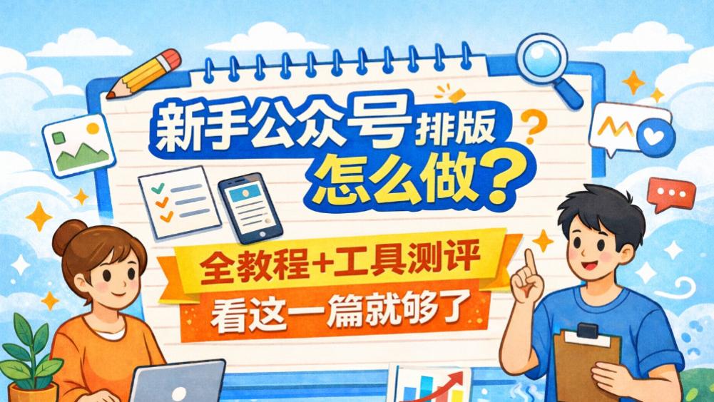 新手公众号排版怎么做？全教程+工具测评：看这一篇就够了