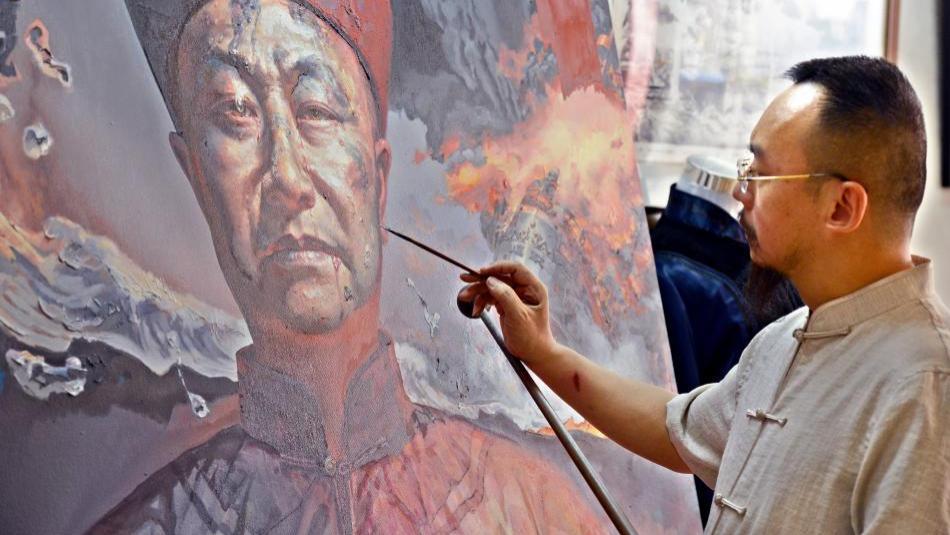 看山还是山（一）     文/ 陈可之