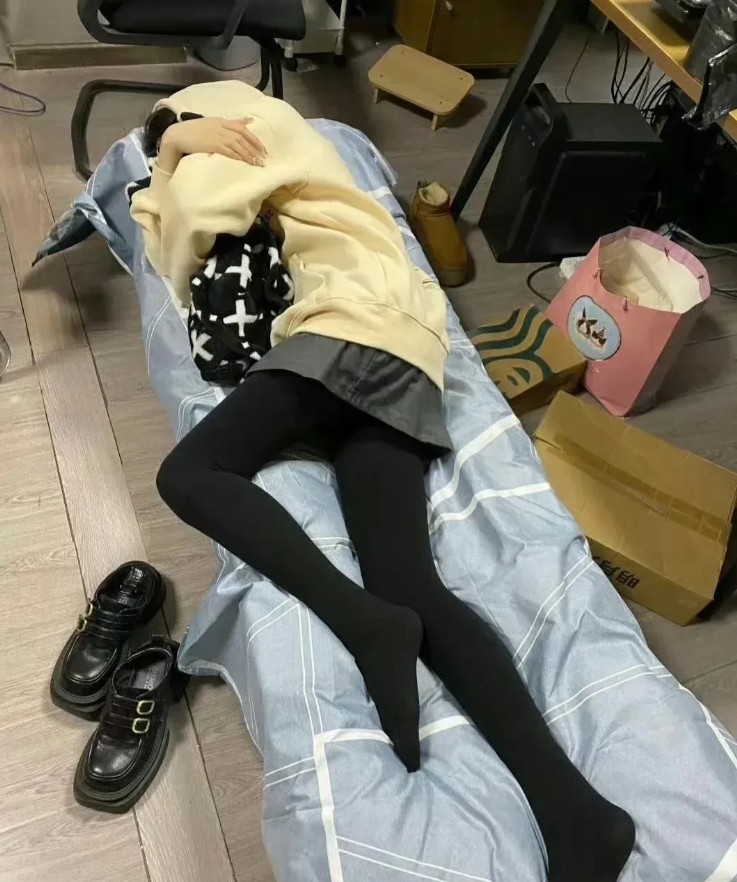 公司里的一幕，真是惊呆了。