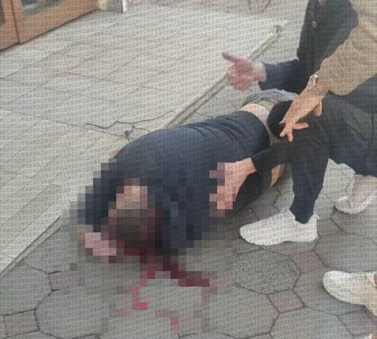 2014 年敖德萨纵火惨案的凶手之一、乌克兰极右翼民族主义者德米扬·加努尔3月1